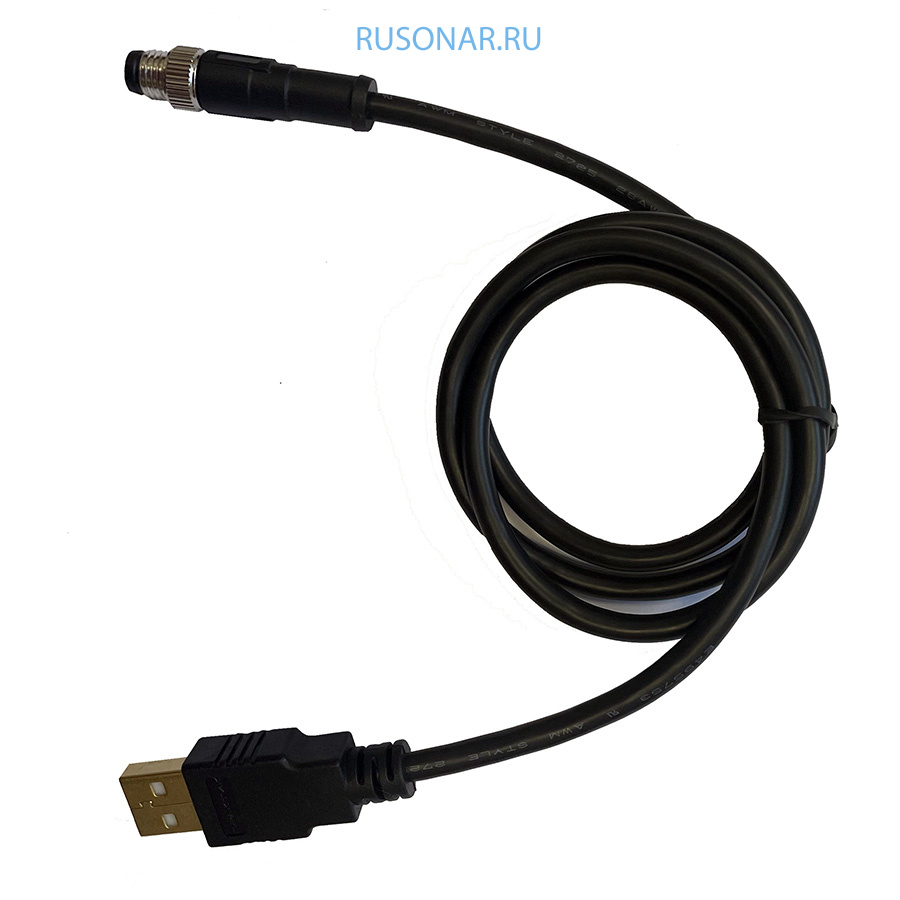 Купить Кабель зарядный M8-5P-USB-SF (экранированный) 0.6м в Перми по  доступной цене от производителя